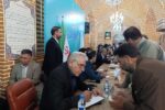 دیدار مردمی مدیرعامل برق تبریز؛ «با مردم، برای ایران»