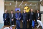 مراسم تکریم و معارفه مدیریت برق آذرشهر برگزار شد