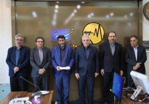 مراسم تکریم و معارفه مدیریت برق آذرشهر برگزار شد