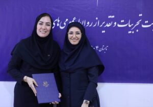 تقدیر توانیر از روابط عمومی شرکت توزیع نیروی برق تبریز