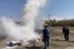 تقویت آمادگی صنعت برق در برابر بحران‌ها با برگزاری مانور اطفای حریق