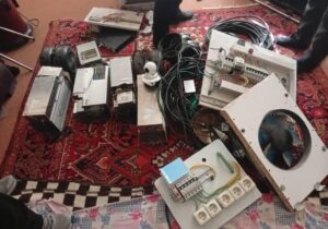 کشف ۱۵ دستگاه استخراج رمزارز در تبریز