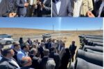 بازدید مدیرعامل آبفای کشور از خط انتقال آب لیلان چای به مناطق بالادست لیلان وغرب ملکان و مناطق تحت پوشش آقمنار؛ تأکید بر تأمین پایدار آب شرب و کاهش وابستگی به زرینه‌رود