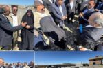 بازدید مدیرعامل شرکت مهندسی آب و فاضلاب کشور از استان آذربایجان شرقی؛ تمرکز بر پروژه‌های راهبردی آب و فاضلاب