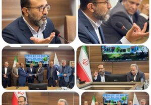 تأکید بر برنامه‌ریزی مدون در روابط عمومی و CRM در آیین تودیع و معارفه مدیر روابط عمومی آبفای آذربایجان شرقی
