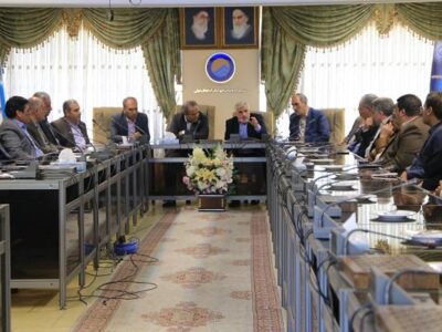 گرامیداشت هفته دفاع مقدس در شرکت آب و فاضلاب آذربایجان شرقی؛ تأکید بر تداوم فرهنگ ایثار در خدمترسانی