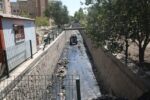 لایروبی و پاکسازی کانال رواسان با برداشت بیش از ۲۰۰ تن زباله