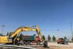 آغاز عملیات نخالهبرداری، رگلاژ، تسطیح و بسترسازی برای کاشت ورودی استادیوم یادگار امام تبریز