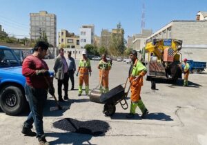 ساماندهی ۱۰ مدرسه حوزه شهرداری منطقه ۲ در راستای طرح "استقبال از مهر"