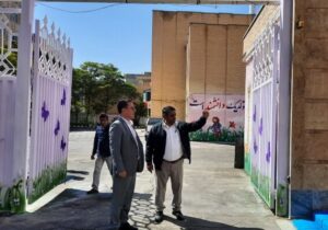بهسازی و زیباسازی معابر پیرامون و داخل مدارس تبریز
