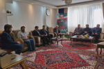 دیدار مدیرعامل سازمان عون بن علی با خانواده مکرم شهیدان والامقام علی و اصغر پور اکبری