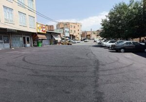 توزیع ۹۰۰۰ تن آسفالت در سطح منطقه ۱۰ تبریز در شش ماه نخست سال جاری