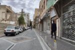 اجرای فاز اول پروژه انسان محور سنگفرش خیابان شهید غلامی(تپلی باغ)