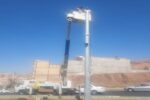 تداوم توسعه زیرساخت ترافیکی تبریز با نصب دوربین نظارت تصویری در ابتدای خیابان ولی‌امر