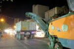 نوسازی آسفالت خیابان ورزش با اعتبار ۱۳۵ میلیارد ریال در تبریز
