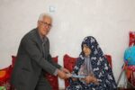دیدار شهردار منطقه ۴ تبریز با خانواده شهید والامقام میکائیل رضایی