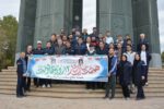 برگزاری برنامه های ورزشی و فرهنگی به مناسبت هفته دفاع مقدس در تفرجگاه عینالی