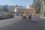 آسفالت ریزی ۷۲۸ تنی در معابر شهرداری منطقه ۲ در طول هفته گذشته