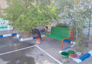 اتمام طرح استقبال از مهر با بهسازی ۴۹ مرکز تحصیلی در محدوده شهرداری منطقه ۲