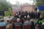 برنامه های هفته دفاع مقدس شهرداری منطقه ۲ از پارک شهید پاشایی کلید خورد