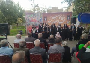 برنامه های هفته دفاع مقدس شهرداری منطقه ۲ از پارک شهید پاشایی کلید خورد