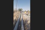 پیشرفت ۴۰ درصدی جدولگذاری در کوی‌های صنعتی غرب تبریز