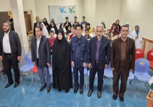 برگزاری مراسم "جشن شکوفه ها" همزمان با آغاز بهار علم و دانش در کانون پرورش فکری کودکان و نوجوانان محله ملازینال