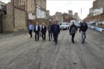 بازدید جانشین رئیس سازمان پدافند غیرعامل کشور از بزرگترین پروژه بازآفرینی و راهبردی کشور در خیابان شهید دکتر آل‌هاشم