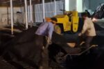 توزیع ۴۸ تن آسفالت طی هفته گذشته در محدوده مرکزی شهر