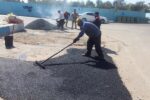 لکهگیری گسترده معابر تبریز با ۳۲۰۰ تن آسفالت در تابستان سال جاری