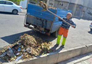 جمع‌آوری ۲۴ هزار تن پسماند طی نیمه اول سال جاری در جنوب غرب تبریز