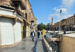 تداوم طرح شنبه های بدون دستفروش از امروز در محدوده مرکزی شهر