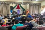 برگزاری جشن شکوفه ها به مناسبت آغاز سال تحصیلی جدید در مدرسه دولتی استثنائی رشد