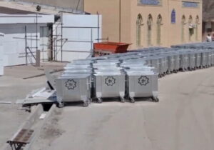 نصب ۲۶۰ باکس زباله و ۷۳۳ زیرباکس پیش‌ساخته بتنی در تابستان امسال / ارتقاء بهداشت و زیبایی شهری تبریز