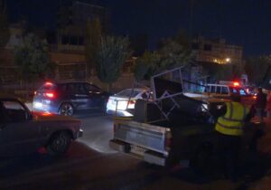 جمع‌آوری بلال‌فروشان میدان ائل‌گلی