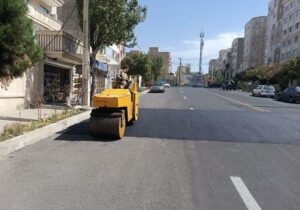 احداث شش سرعتکاه در معابر سطح حوزه شهرداری منطقه ۲