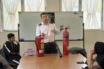 برگزاری ویژه برنامه آموزش اصول ایمنی با مشارکت آتش‌نشانی در فرهنگسرای حضرت رقیه(س)
