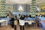  استقبال پرشور شهروندان از اردوی جهادی دندانپزشکی و پزشکی در مسجد فاطمیه مارالان