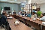 نشست مدیرعامل شرکت عمران و توسعه آذربایجان با نمایندگان مجتمع تجاری تفریحی عتیق