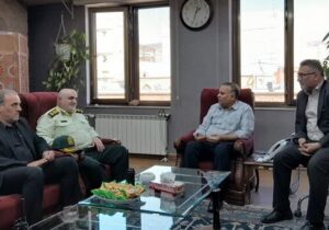 برنامه‌ریزی برای ساماندهی دست فروشان در محدوده مرکزی شهر