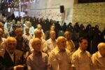 جشن خیابانی میلاد پیامبر اکرم (ص) و امام جعفر صادق(ع) در مسجد المهدی واقع در عباسی