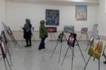 نمایشگاه نقاشی در مقبره‌الشعرای تبریز؛ فرصتی برای تماشای هنر در دل شهر