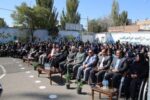 آغاز سال تحصیلی در دبیرستان دخترانه محدثه