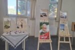 برگزاری نمایشگاه عکس و پوستر های دفاع مقدس در پارک بانوان شمس تبریزی همزمان با هفته دفاع مقدس