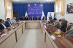 حضور معاون توسعه مدیریت و منابع استاندار و مدیران کل معاونت در شهرستان لیلان