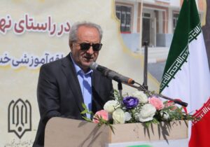 نهضت عدالت آموزشی با مشارکت خیران آغاز شده است