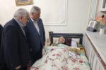دیدار صمیمی مشاور استاندار در امور ایثارگران مدیرکل بنیاد شهید با خانوادههای معظم شهدا و ایثارگران در تبریز