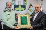مقاومت فداکارانه نیروی انتظامی در جنگ ۱۲ روزه ستودنی است