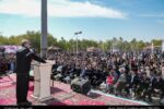 استاندار آذربایجان شرقی در جمع پرشور مردم بناب: دوچرخه‌سواری نشانه شهر مدرن، سالم و پویا است /ظرفیت‌های ویژه همه شهرها را به عنوان نمادهای ماندگار تقویت می‌کنیم