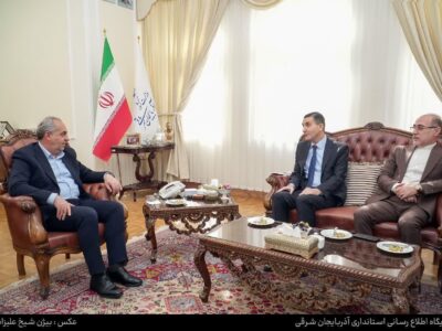سرکنسول جدید ترکیه در ایران به دیدار استاندار آذربایجان شرقی آمد